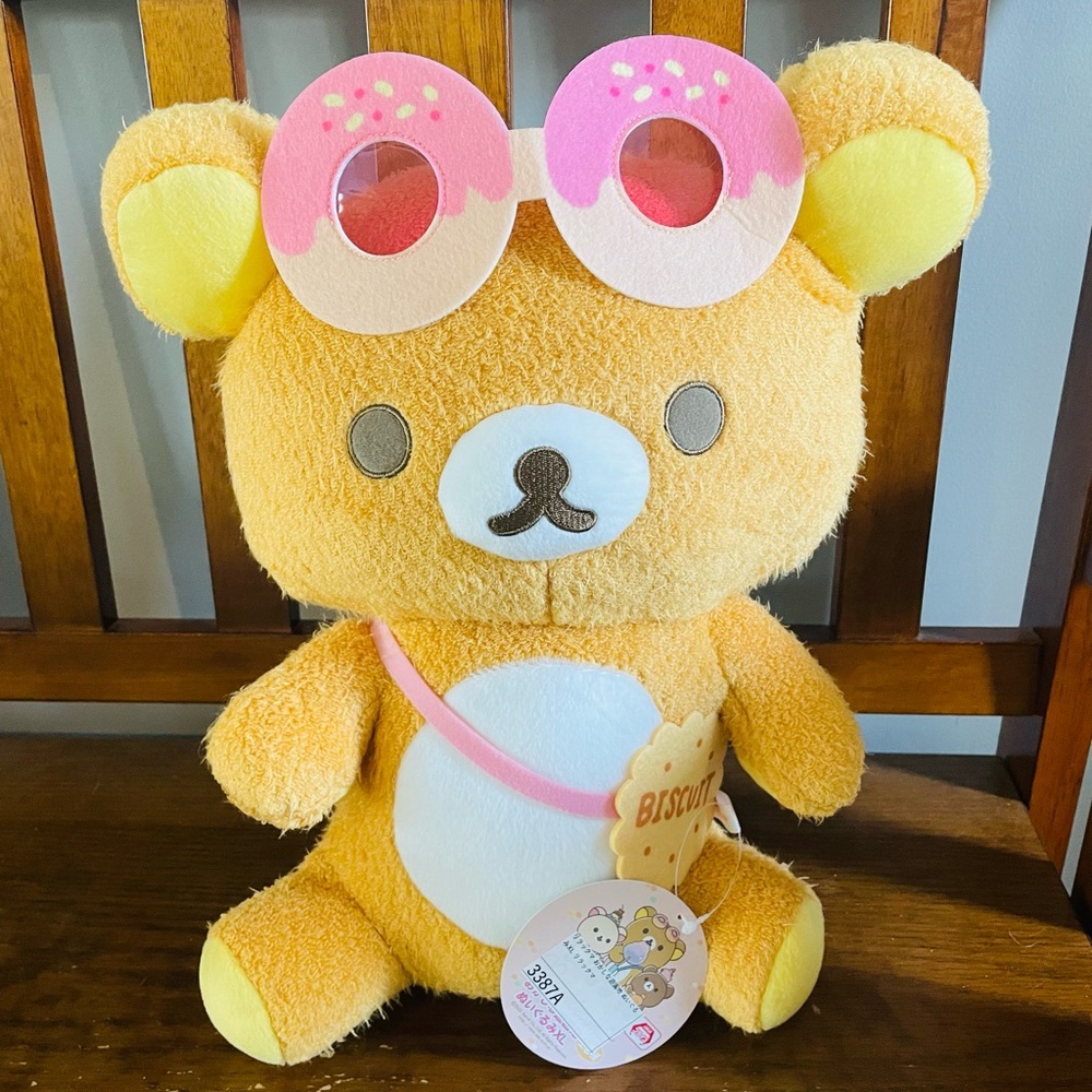 Rilakkuma Amusement park XL 14” plush